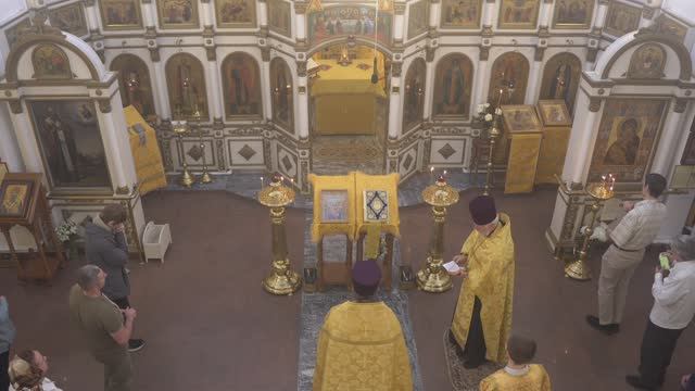 Запись трансляции 6 сентября 17:00. Всенощное бдение смотреть онлайн