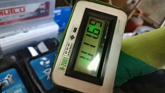 Проверка акб нагрузочной вилкой