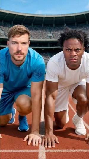 Я Соревновался С IShowSpeed (Мистер Бист | Mr Beast)