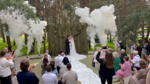 Выездная регистрация. Грин парк