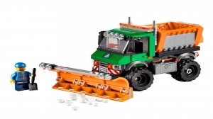 Lego City 60083 Снегоуборочный грузовик