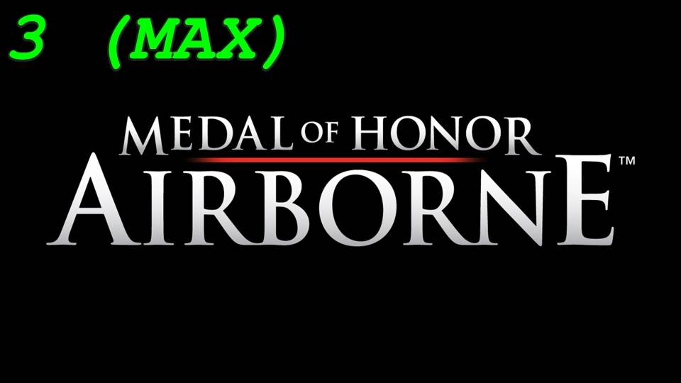 Medal of Honor: Airborne - 3 серия (Сложность эксперт) Нептун