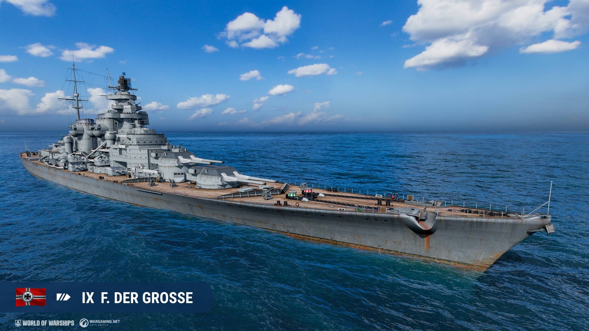 Мир кораблей. F. Der Grosse. 175 063 урона :) смотреть онлайн