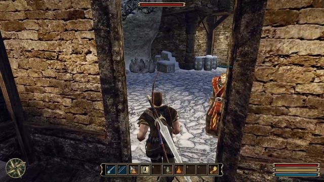 Готика 3 Иннос или Белиар?