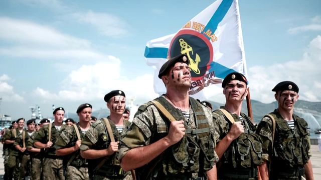 МОРСКАЯ ПЕХОТА⚓(ВИА ВВКУ "Погоны России")⚓⚓⚓ смотреть онлайн