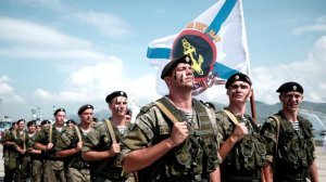 МОРСКАЯ ПЕХОТА⚓(ВИА ВВКУ "Погоны России")⚓⚓⚓