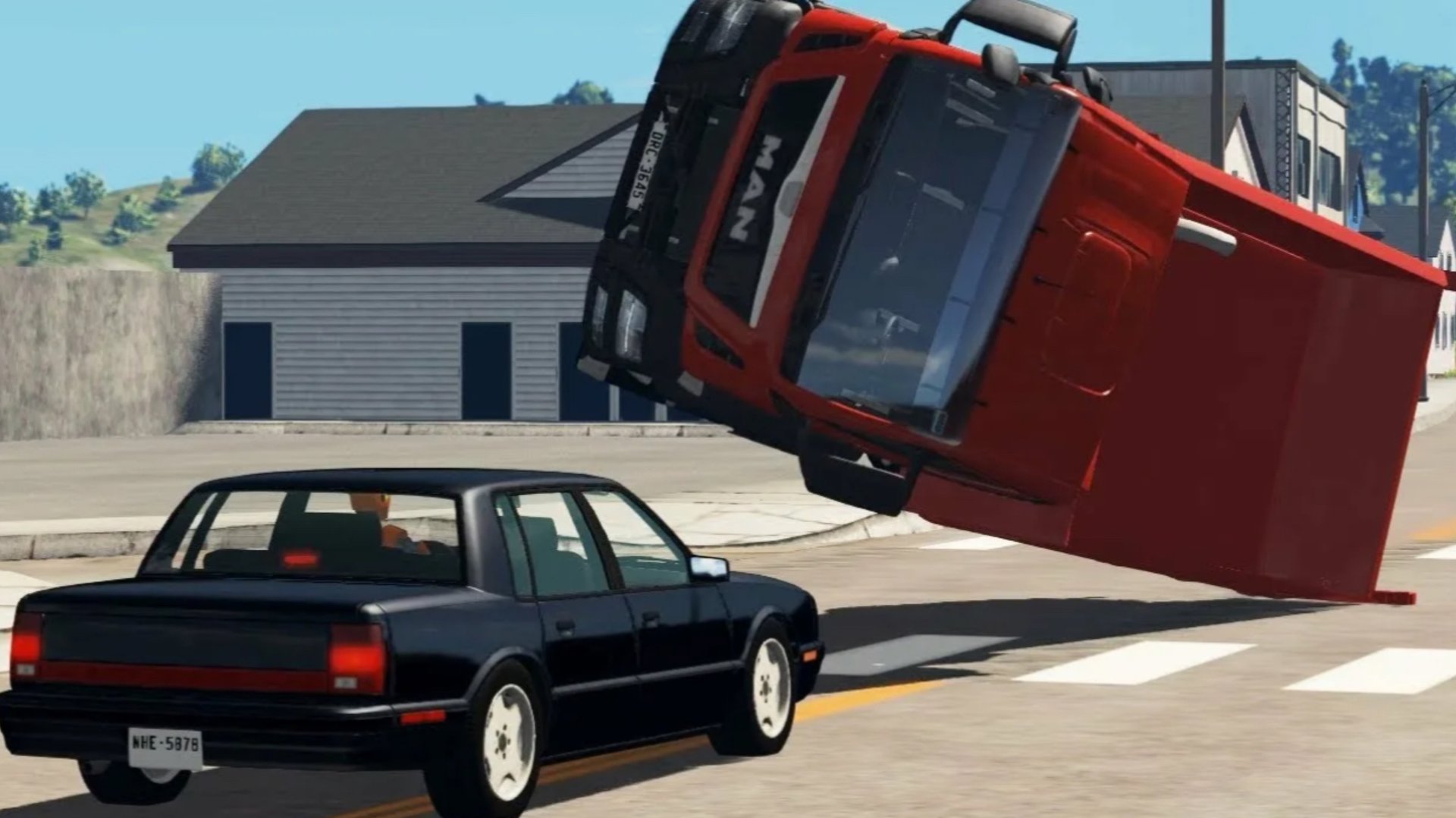 Аварии в бименджи драйв