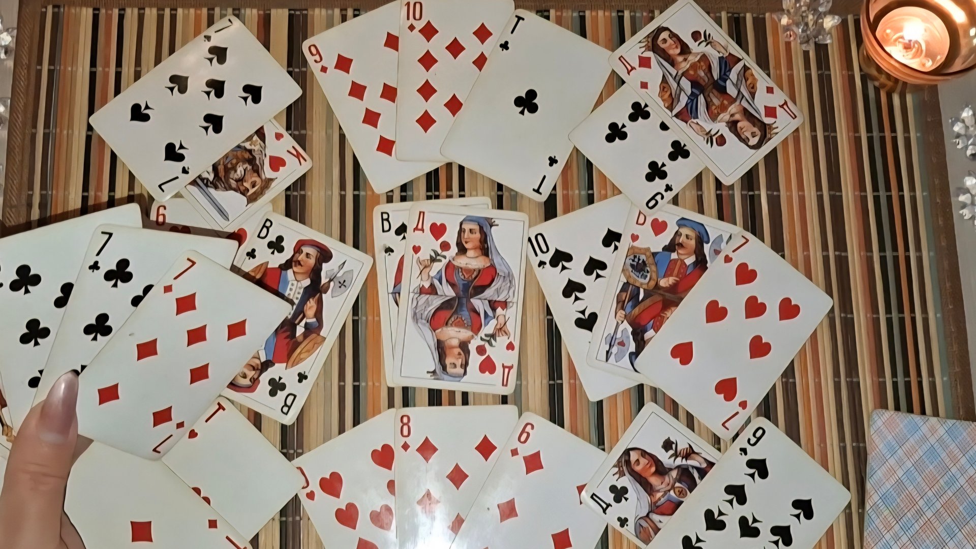 Расклад на червовую ♥️ даму смотреть онлайн