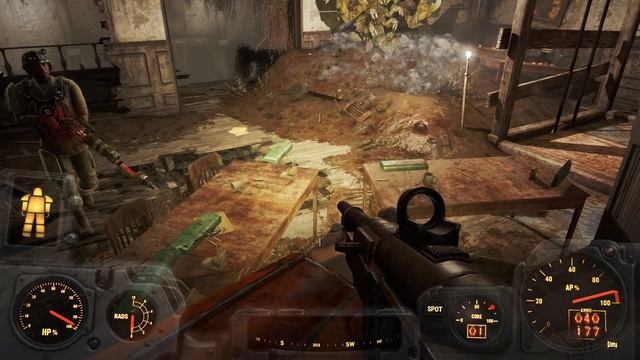 Fallout 4 Серия 43 Клуб Бойлстона. Капитолий штата Массачусетс.