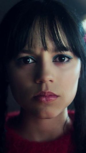 Уэнсдей: Яркое преображение😍😮(2025) #Уэнсдей2 #сериал #shorts