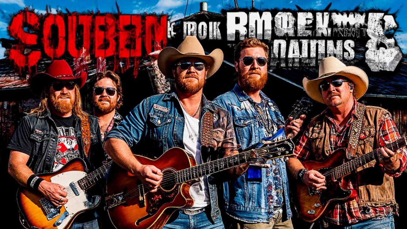 Плейлист Southern Rock & Redneck Party – Безостановочные гимны повстанцев смотреть онлайн