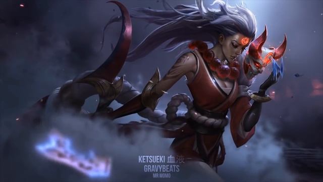 KETSUEKI 血液 ☯ Japanese Trap & Japanese HipHop Music ☯ GRAVYBEATS