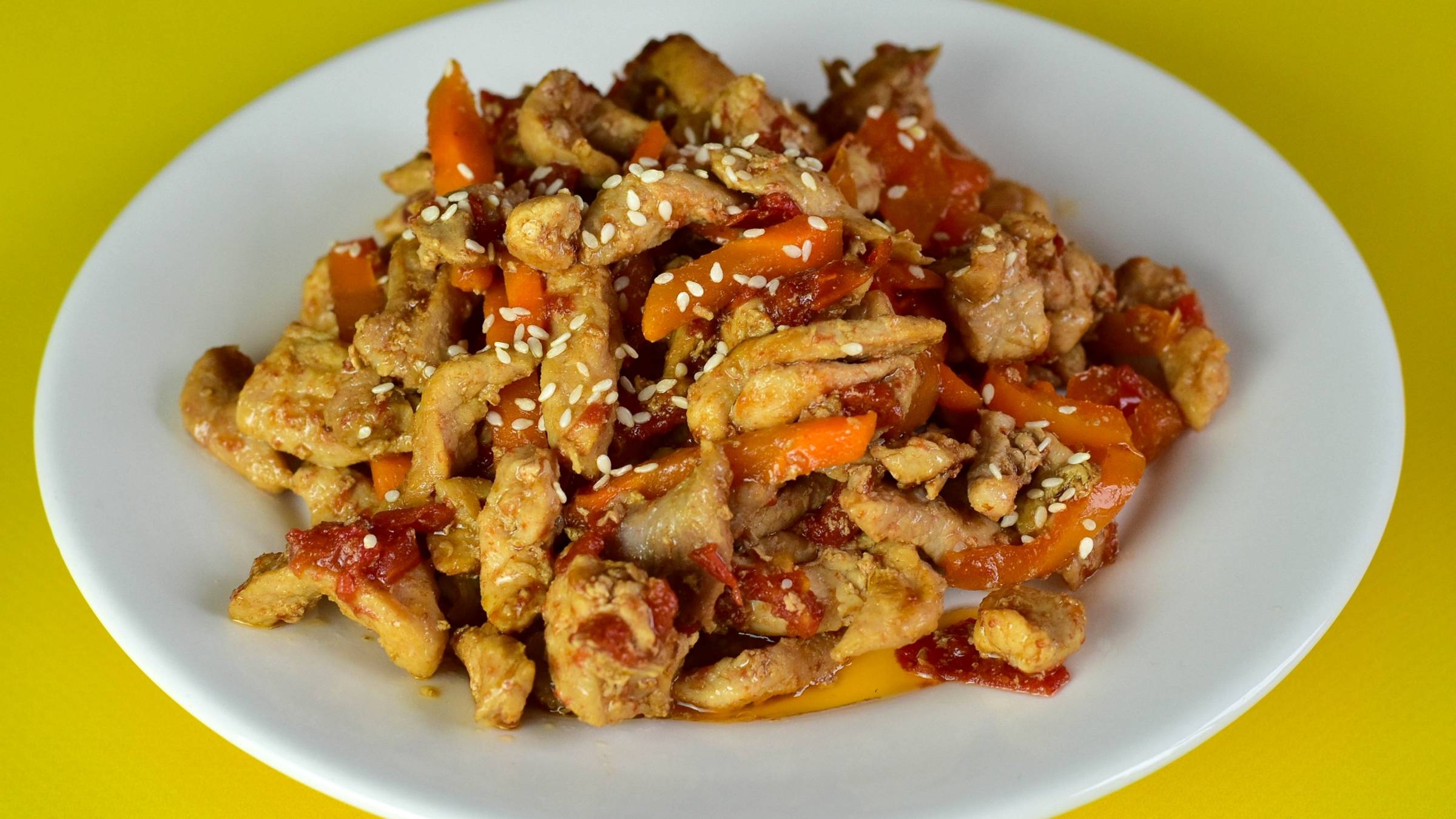 МЯСО ПО-ТАЙСКИ: Проще не бывает!