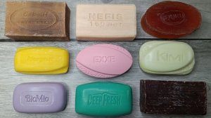 Резка мыла 🧼 АСМР 🔪 136