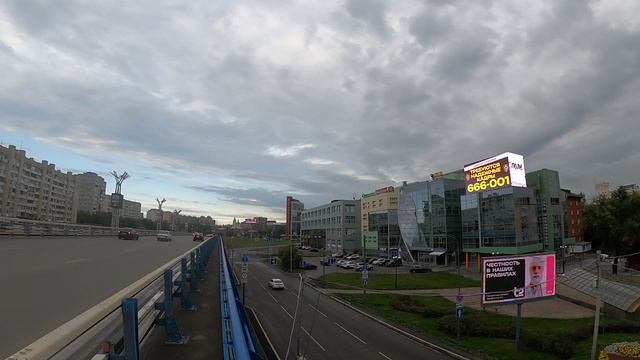 ПРОГУЛКИ ПО ОМСКУ. ЕЩЕ ОДИН ВЗГЛЯД С МЕТРОМОСТА. смотреть онлайн