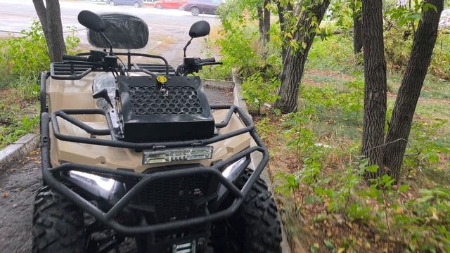 LONCIN SHIMANO 400 EFI С ВЕРХ ОЖИДАНИЯ!! смотреть онлайн