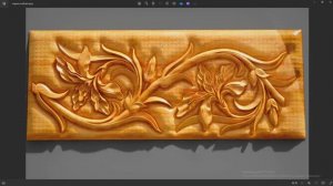 Видеоучебник ArtCAM Урок 58. Инструмент работы с рельефом "Текстура".