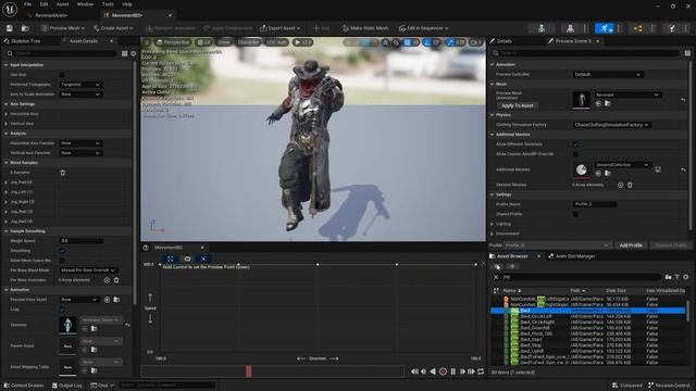 Unreal Engine 5 Tutorial - Animation Blueprint Part 2_ Blend Spaces(720P_60FPS).mp4 смотреть онлайн