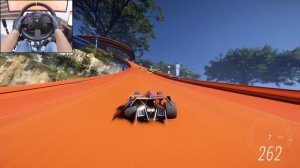 Дополнение к игре Forza Horizon 5 Hot Wheels - Первые 10 минут | Thrustmaster TX