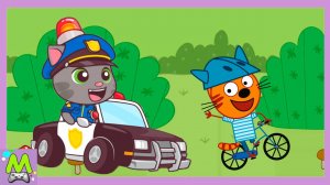 Три Кота против Говорящего Тома.Домашние Бегалки и Погоня за Конфетами.Кто Самый Быстрый