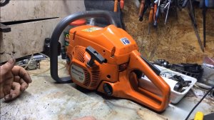 "Хускварна-137"Очень терпеливая бензопила с покладистым характером!)