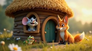 Сказка теремок мультик познавательный