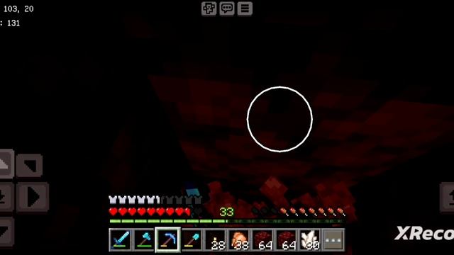 Minecraft выживание 22 серия (часть 2) "адское приключение" смотреть онлайн