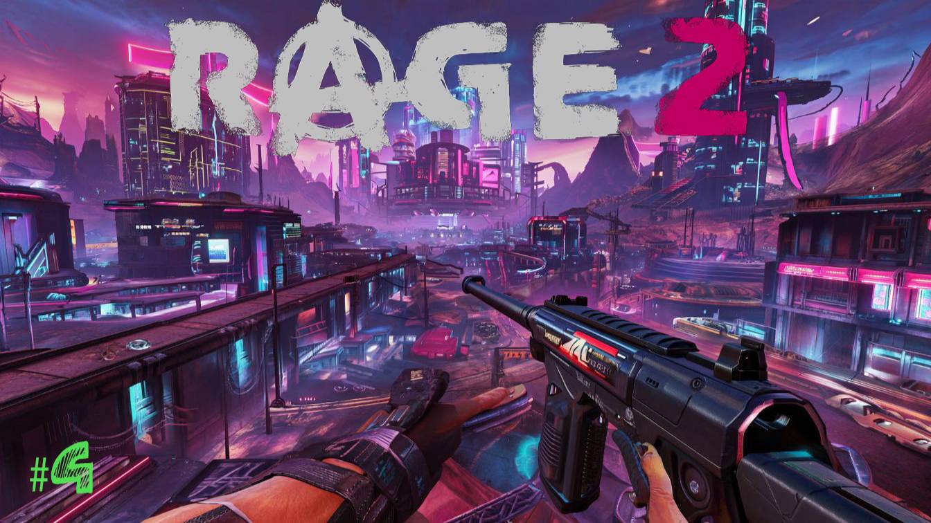 Играем в RAGE 2 смотреть онлайн