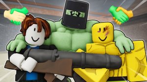 МЁРТВЫЕ РЕЛЬСЫ, НО ГОЛИАФ ДРУЖЕЛЮБНЫЙ! Анимация Roblox | мультики роблокс