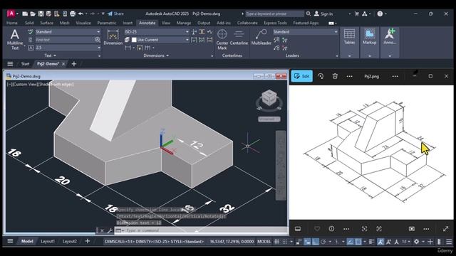 4 -Applying Dimensions to 3D Model - Project 2 смотреть онлайн