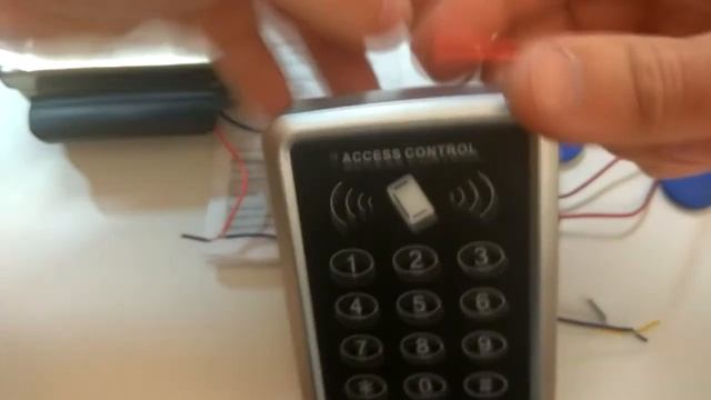 Настройка Панели контроля доступа для работы с электромеханическим замком смотреть онлайн