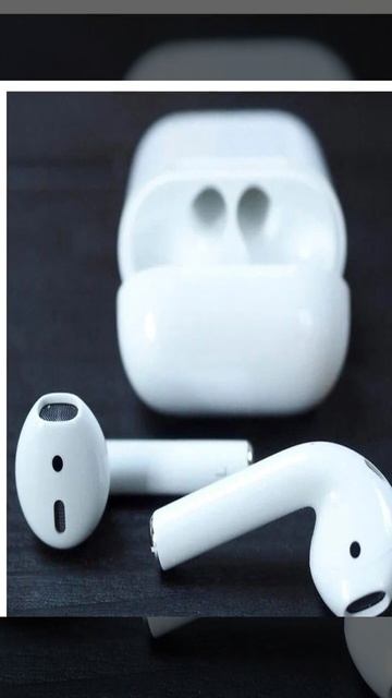 Беспроводные наушники Apple AirPods 2 - краткий обзор смотреть онлайн