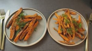 Батат вкуснее картошки？ Запекаю и жарю — проверим!”