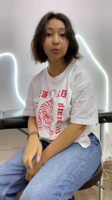 В каком возрасте вы сделали свою первую тату? смотреть онлайн