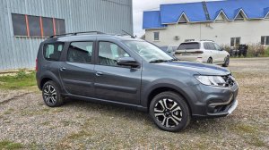 370 000 СКИДКА НА LARGUS CROSS 7 МЕСТНЫЙ В ПРЕДМАКСИМАЛЬНОЙ КОМПЛЕКТАЦИИ ENJOY #lada #larguscross
