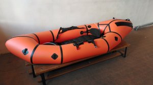 Пакрафт без названия / первый тест