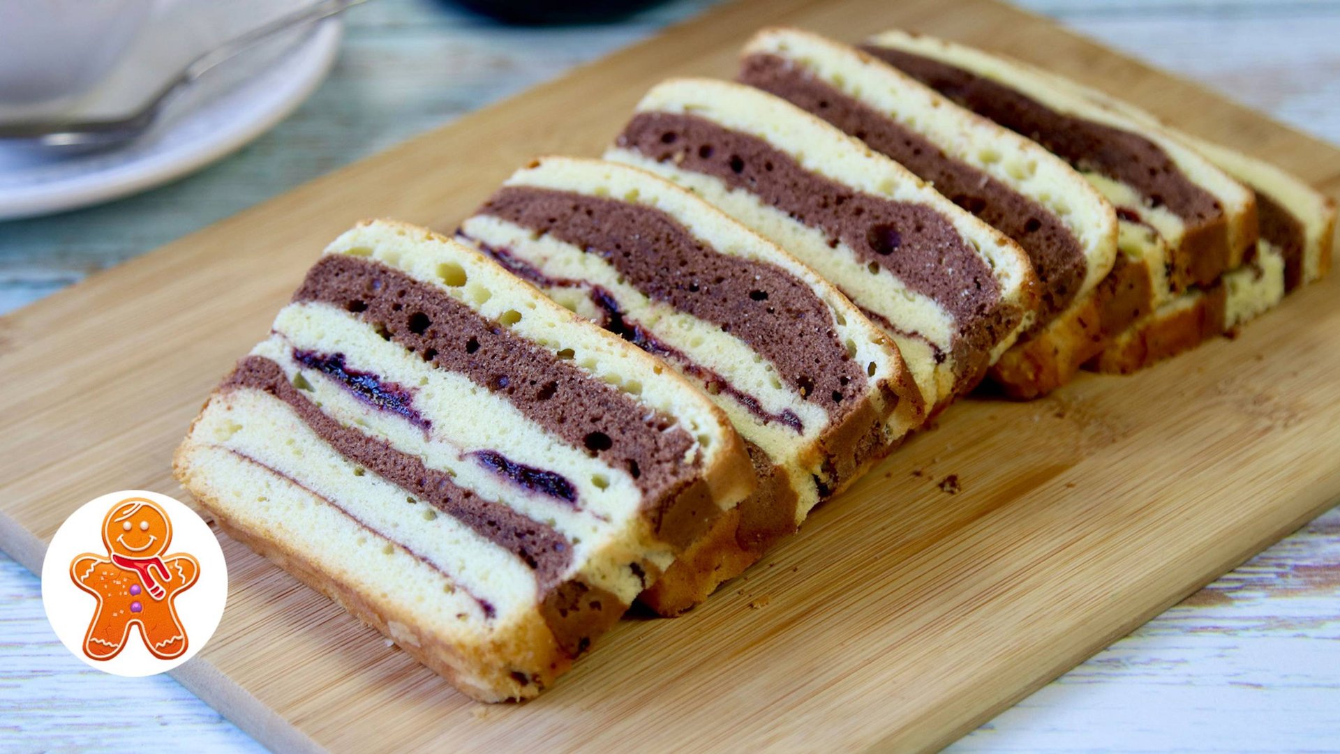 Необычный кекс 🧁 Нежный и очень вкусный смотреть онлайн