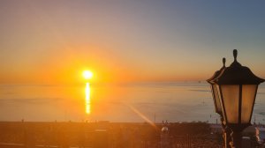 на море на поезде в Ейск август 2025