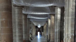 Дракон-Горгон на бункере и статуях из поэмы Гумилёва. Empire State во Франции.