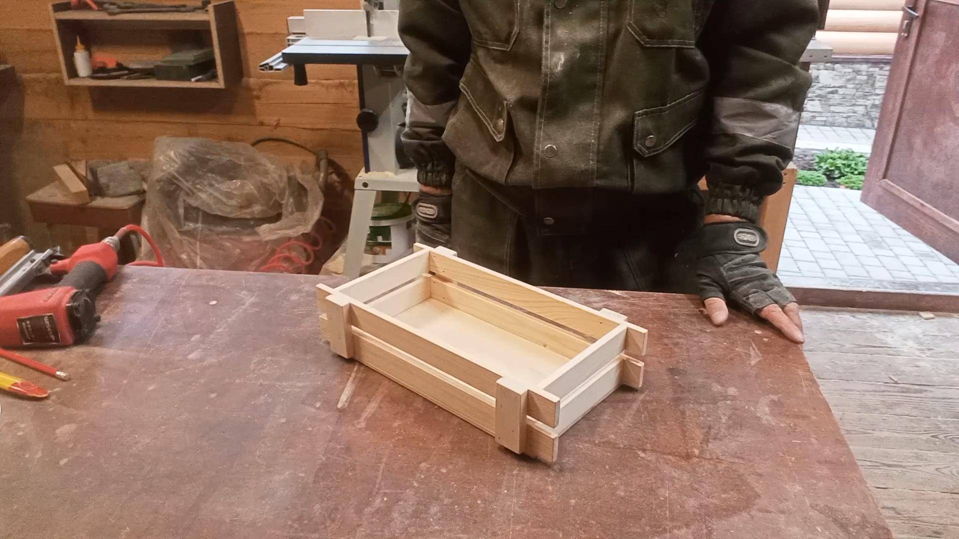 Ящик для фруктов смотреть онлайн