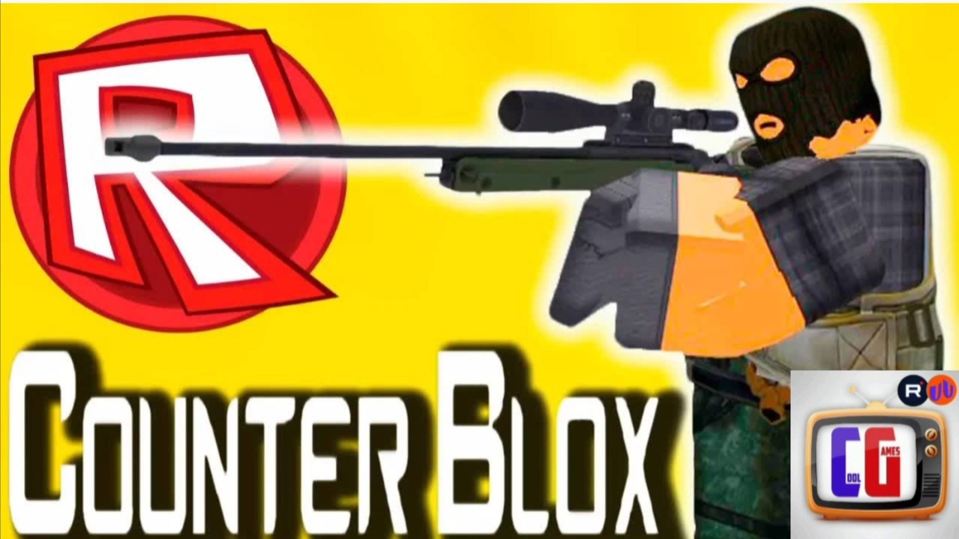 Я ЛЮБЛЮ AWP! Counter Strike в Roblox Режим Counter Blox от Cool GAMES смотреть онлайн