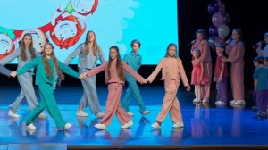 Неразлучные друзья. Вокальная студия "О'кей"