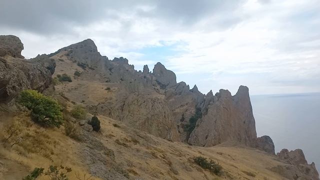 #14  Подъем на  Карадаг (экскурсия)