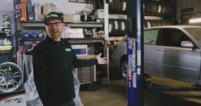 Постройка Lexus Sportcross в США от Odi. Часть 1. смотреть онлайн