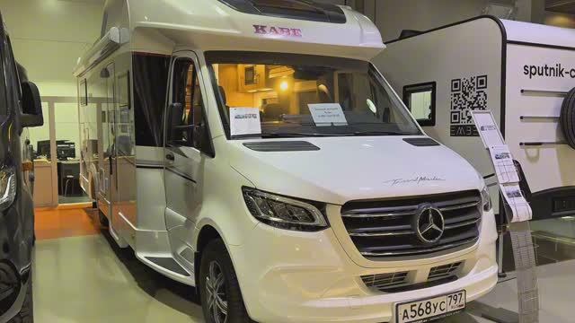 Автодом за 17 000 000 р из Швеции уже в России. Относительно недорогой, потому что с пробегом. смотреть онлайн