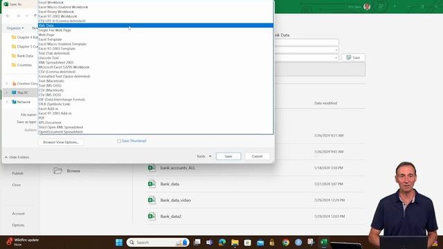 002. 1.1 Excel Bank Data смотреть онлайн