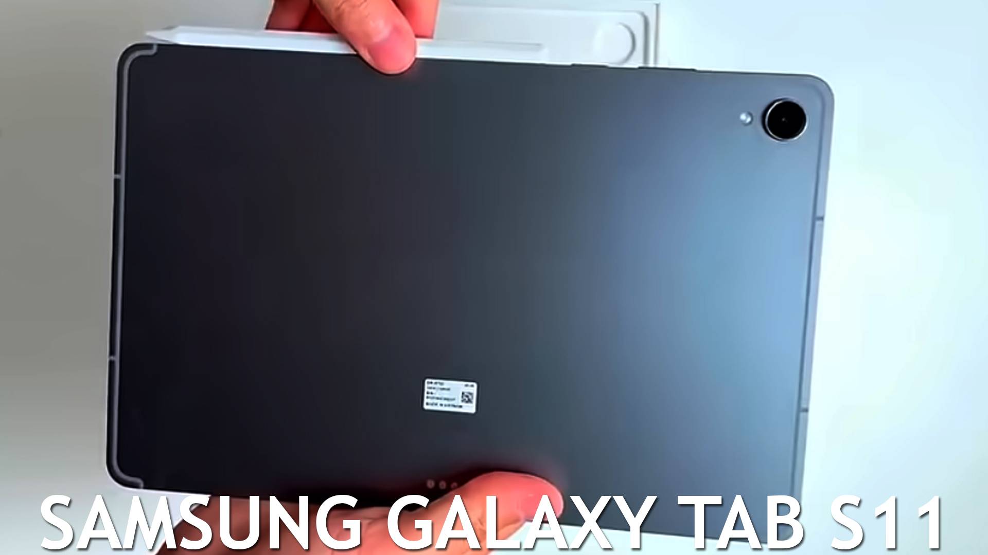 Samsung Galaxy Tab S11 первый обзор на русском смотреть онлайн