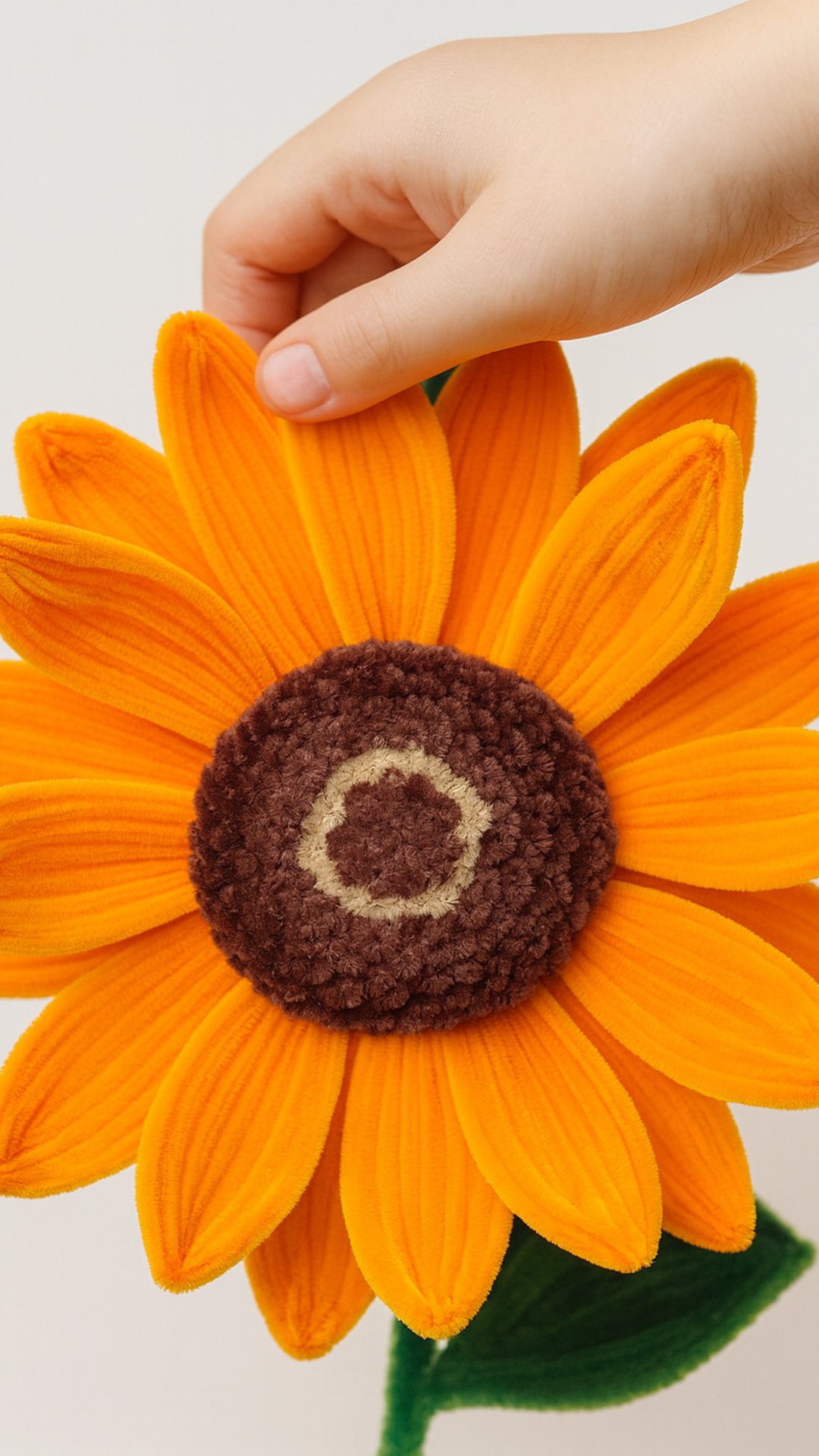 DIY Подсолнух из синельной проволоки 🌻 Лёгкий мастер-класс своими руками смотреть онлайн