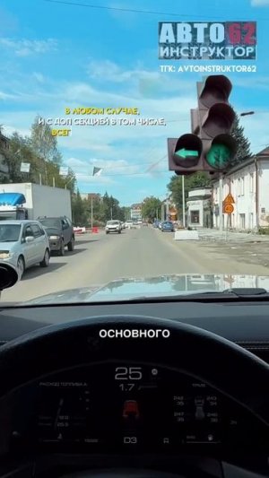 Основной зеленый и доп.секция на поворот налево. У встречки тоже горит зеленый.У кого преимущество?