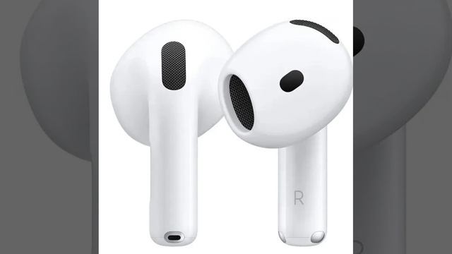 Беспроводные наушники Apple AirPods 4 - краткий обзор смотреть онлайн